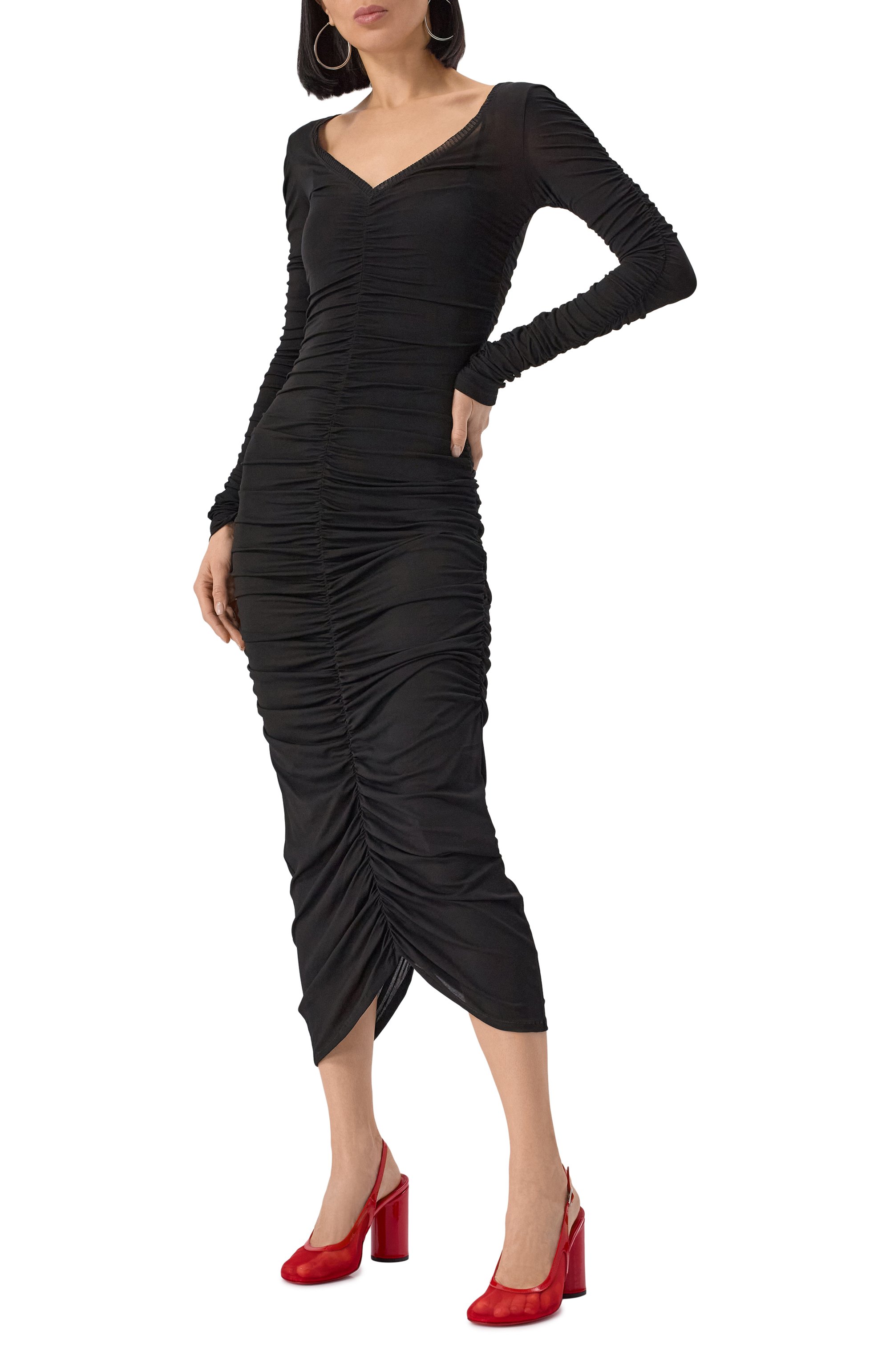 Текстильные туфли ginevra MATTIA CAPEZZANI красного цвета по цене 49250 руб., арт. W483/RETE+VERNICE, фото 2 Текстильные туфли ginevra MATTIA CAPEZZANI, арт. W483/RETE+VERNICE, фото 2