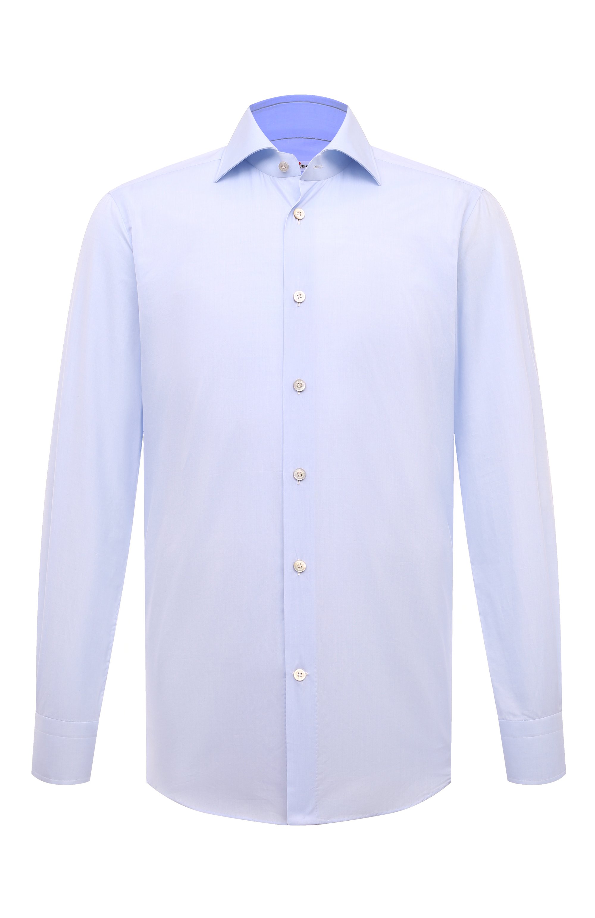 Хлопковая сорочка KITON, арт. UCIH06145, фото 1