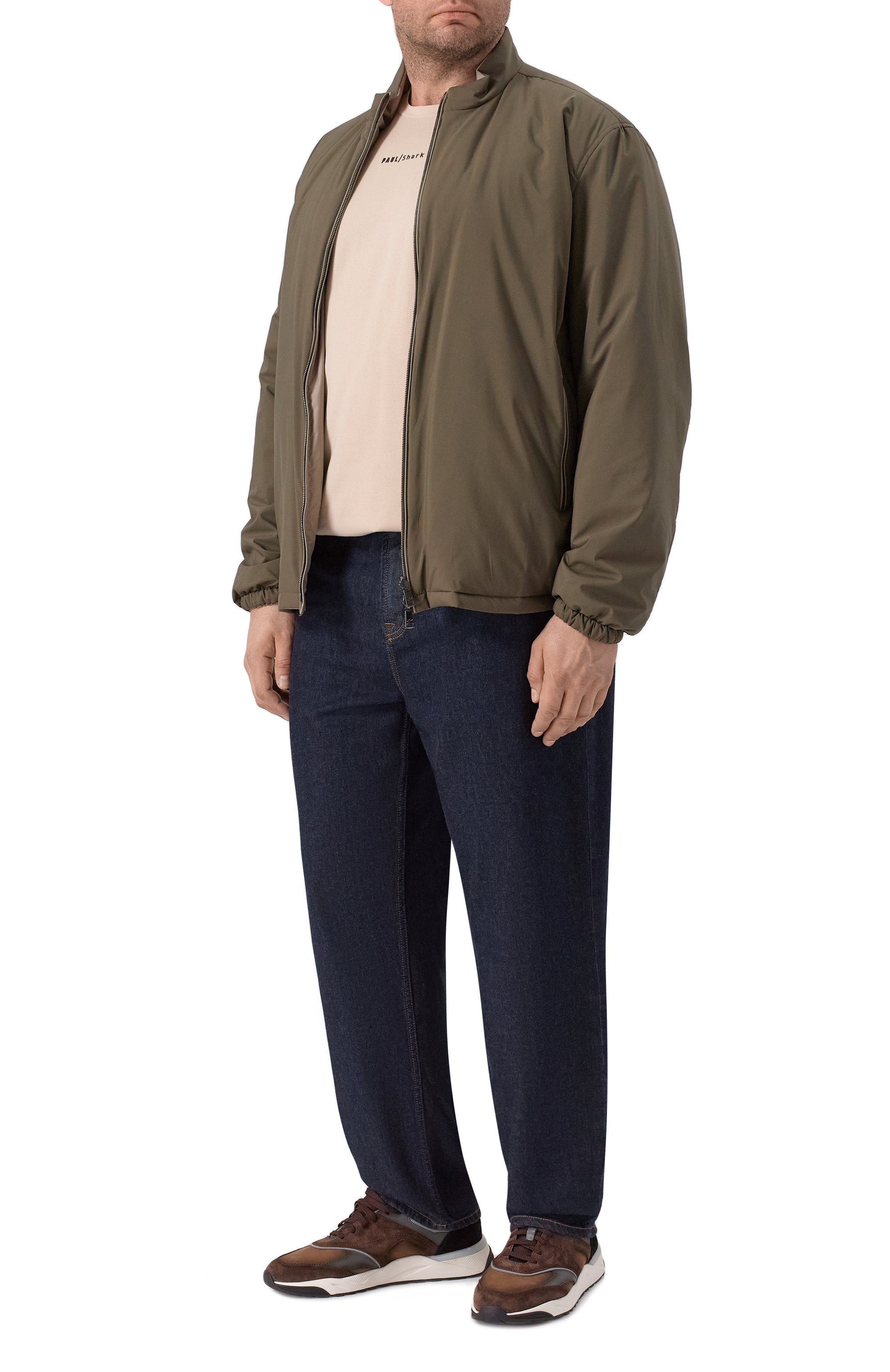 Хлопковая футболка PAUL&SHARK, арт. 26411013_001, фото 2