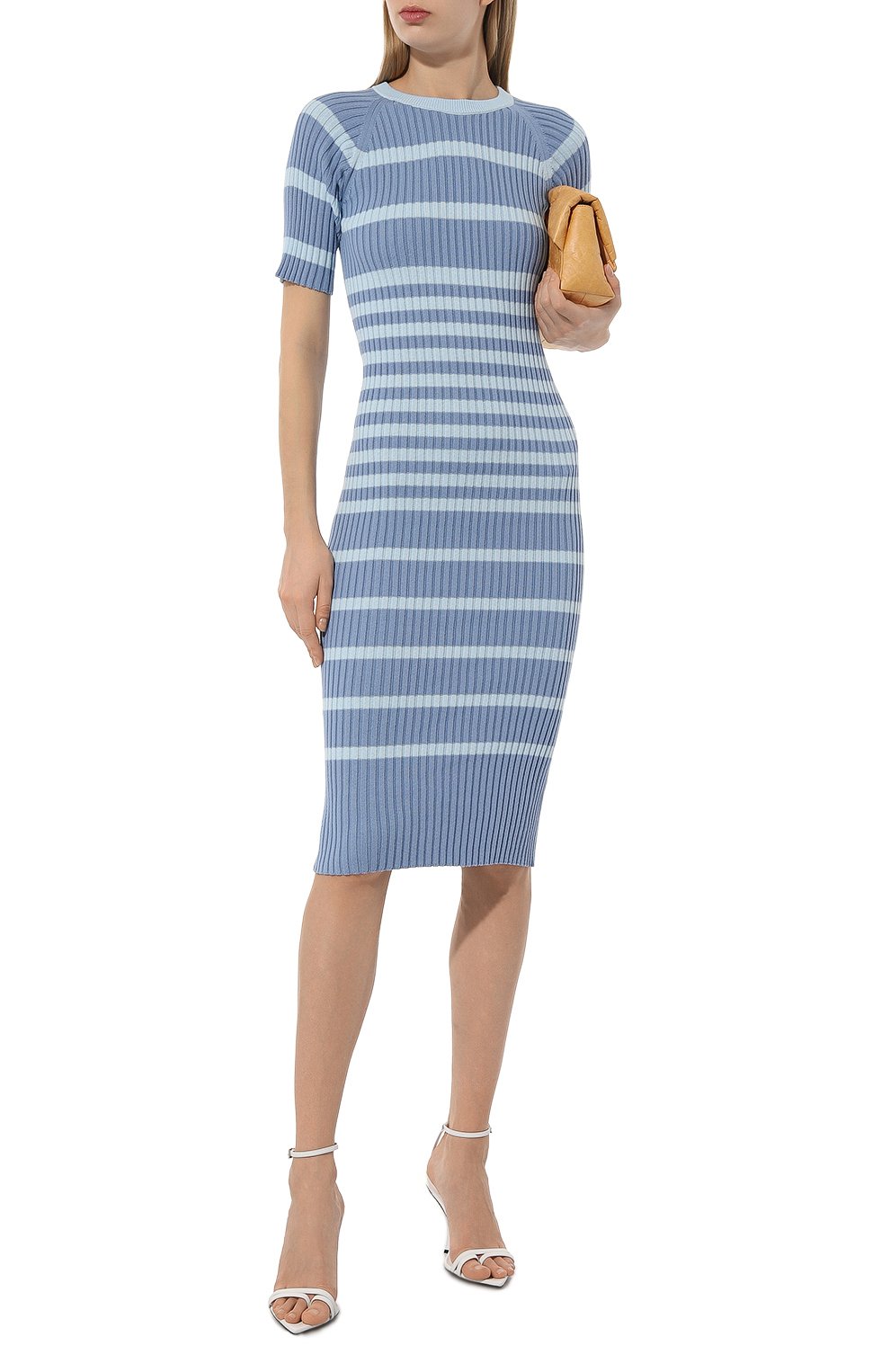 Платье из хлопка и вискозы PIETRO BRUNELLI, арт. AGG001/C00102, фото 2