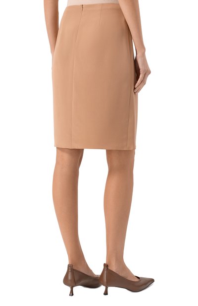 Шелковая юбка 12 STOREEZ, арт. 132607, фото 4