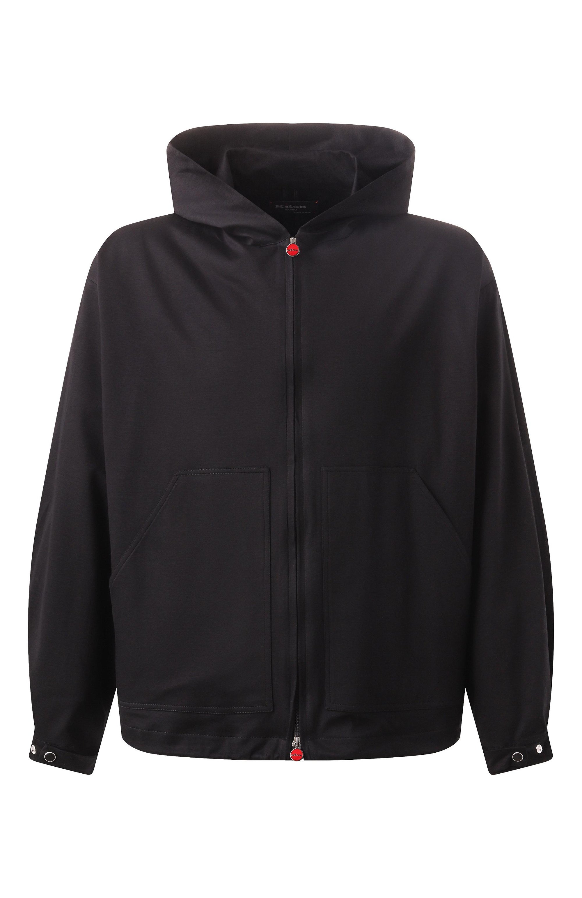 Хлопковая толстовка KITON, арт. UMC015K06R4913_5XL-8XL, фото 1