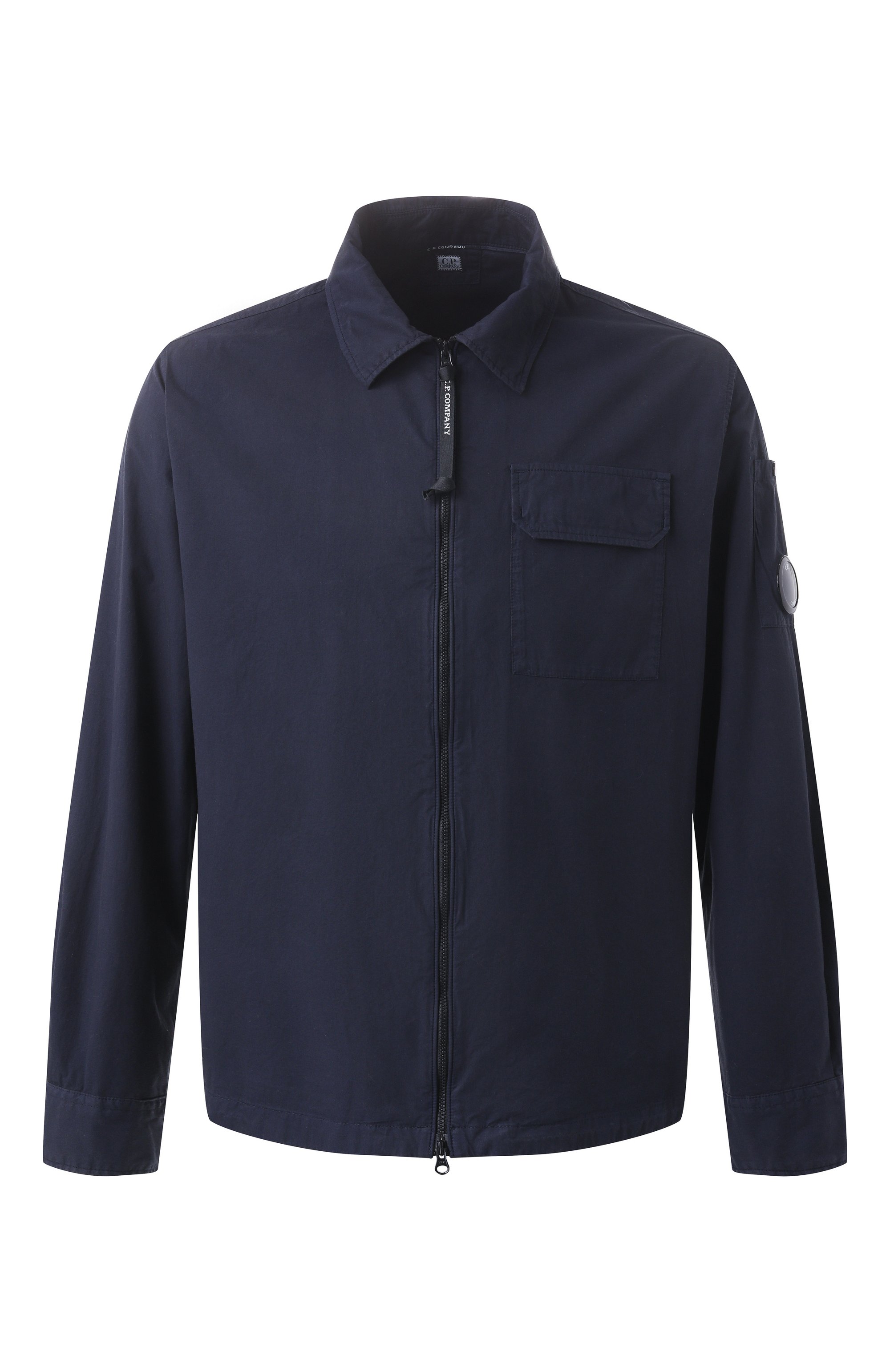 Хлопковая куртка-рубашка C.P. COMPANY, арт. 18CM0S124A110143G, фото 1