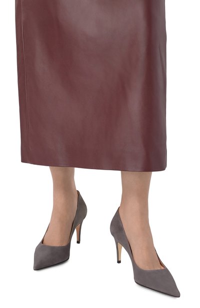 Замшевые туфли mvst by sergio rossi MVST, арт. B14270-MCAZ01, фото 3