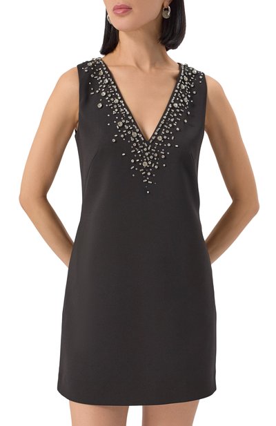 Платье с отделкой стразами LIU JO, арт. CA5078T2527, фото 3