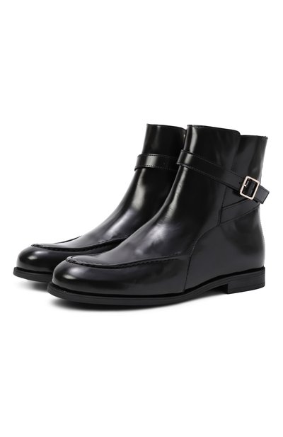 Женские кожаные ботинки lycia BOSS, арт. 50548582