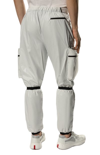 Джоггеры PRADA, арт. SPH125-1T2Y-F0K74-202, фото 4