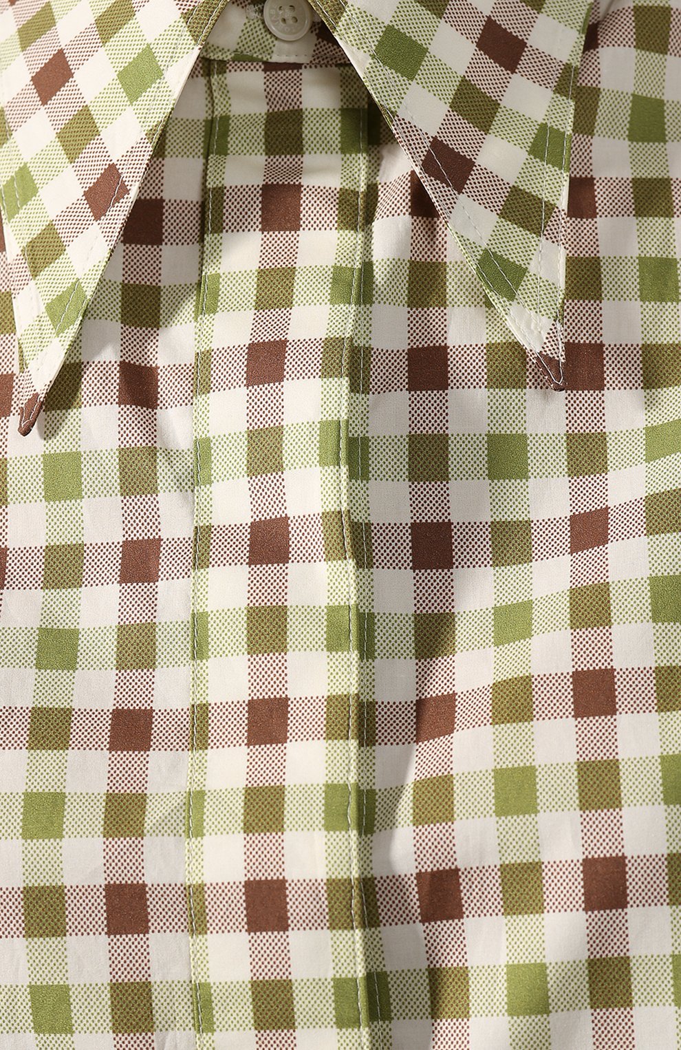 Хлопковая рубашка VICTORIA BECKHAM, арт. SH SLM 11105G, фото 5