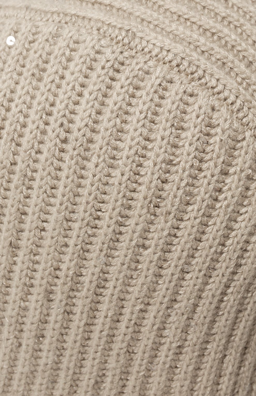 Балаклава из кашемира и шелка BRUNELLO CUCINELLI светло-бежевого цвета по цене 59950 руб., арт. M71505199, фото 4 Балаклава из кашемира и шелка BRUNELLO CUCINELLI, арт. M71505199, фото 4