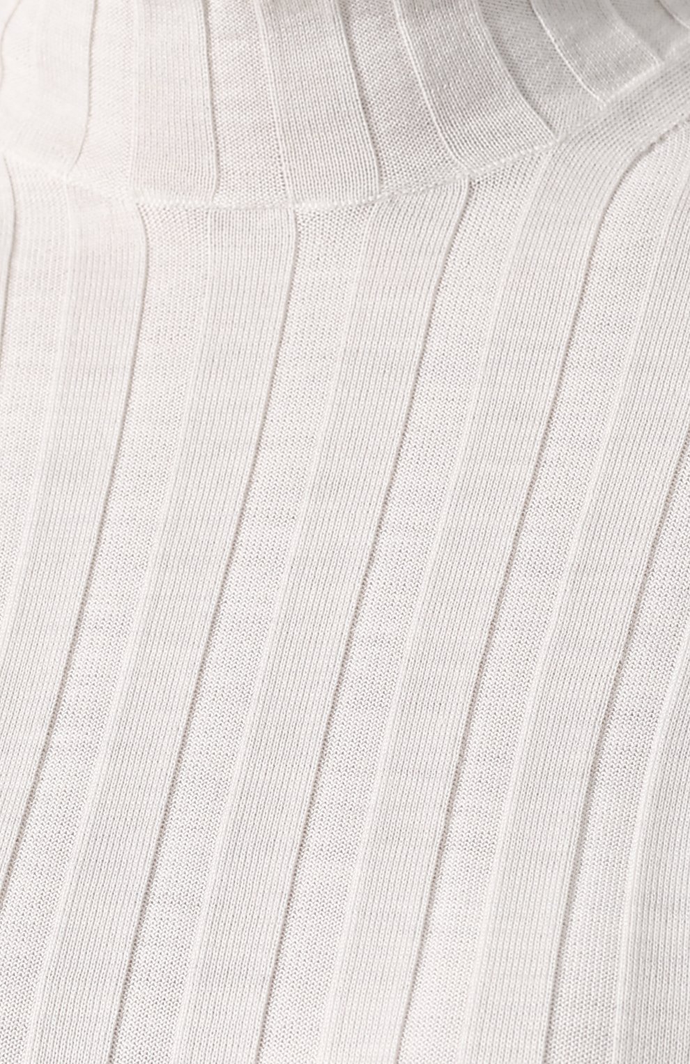 Шерстяная водолазка HELMUT LANG кремового цвета по цене 44100 руб., арт. I10HW712, фото 5 Шерстяная водолазка HELMUT LANG, арт. I10HW712, фото 5