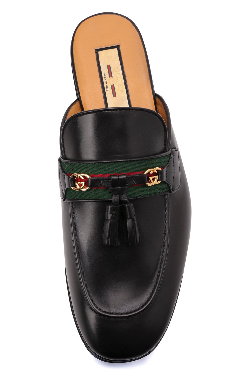 Кожаные сабо paride GUCCI, арт. 655580/1W610, фото 5