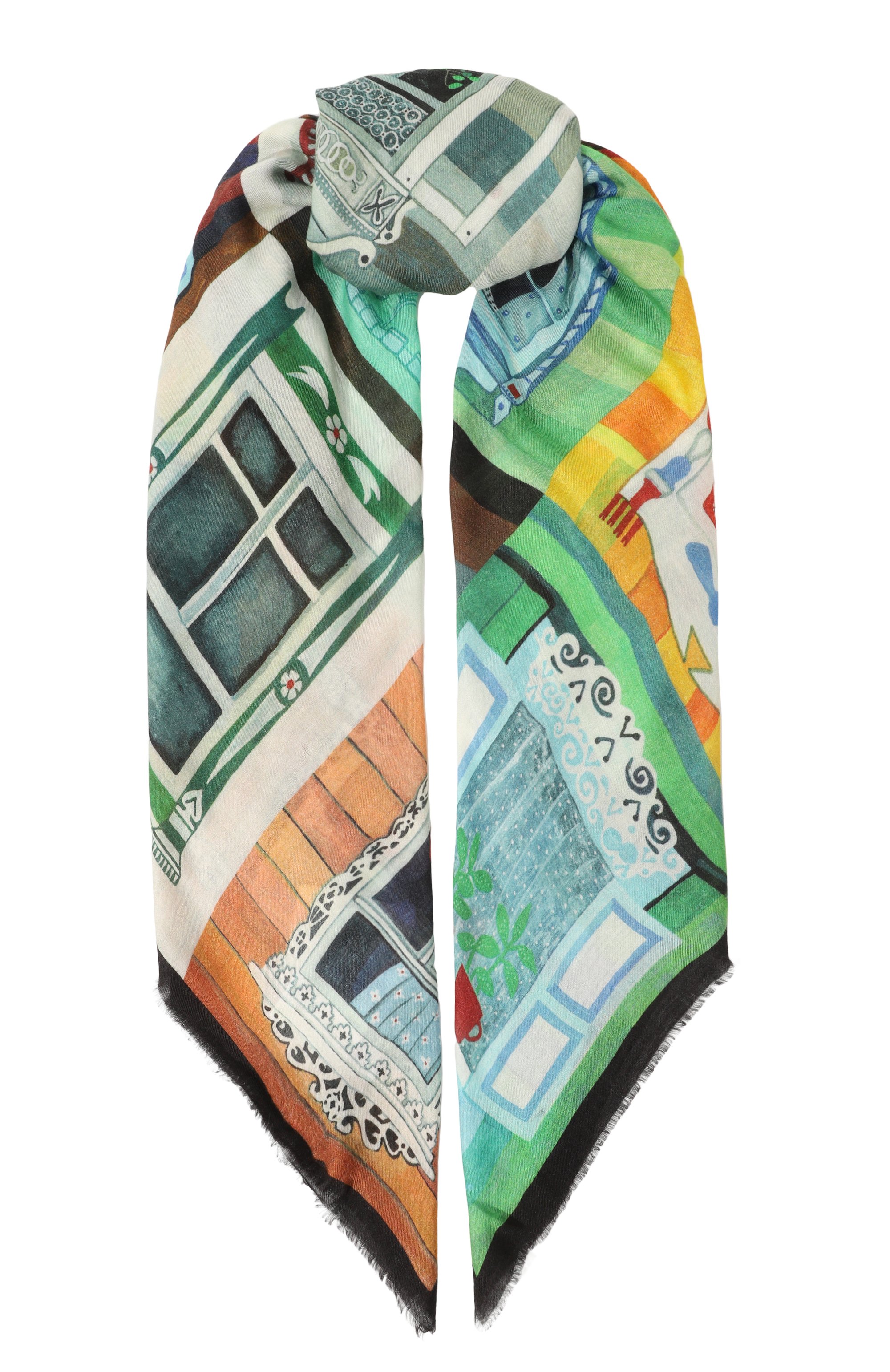 Шаль окна GOURJI, арт. 91146522/448191117, фото 1