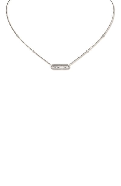 Женские колье MESSIKA, арт. 03994-WG