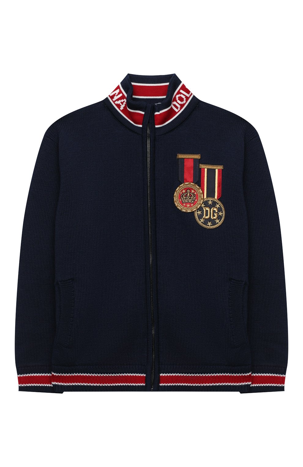 Шерстяная толстовка DOLCE & GABBANA, арт. L4KW86/JAVXE/2-6, фото 1