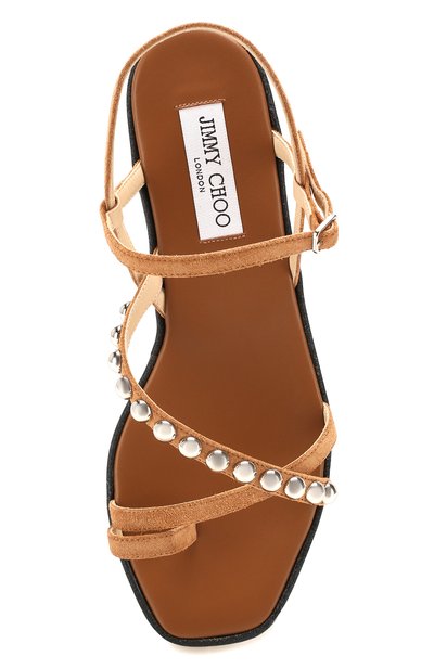 Сандалии desi flat JIMMY CHOO, арт. DESI FLAT/VDZ, фото 5