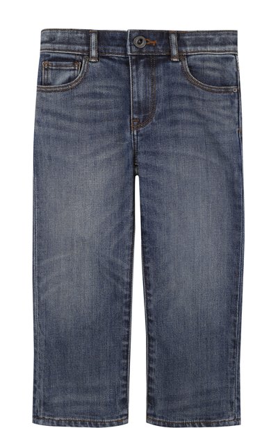 Джинсы с декоративными потертостями BURBERRY, арт. 4063496, фото 1