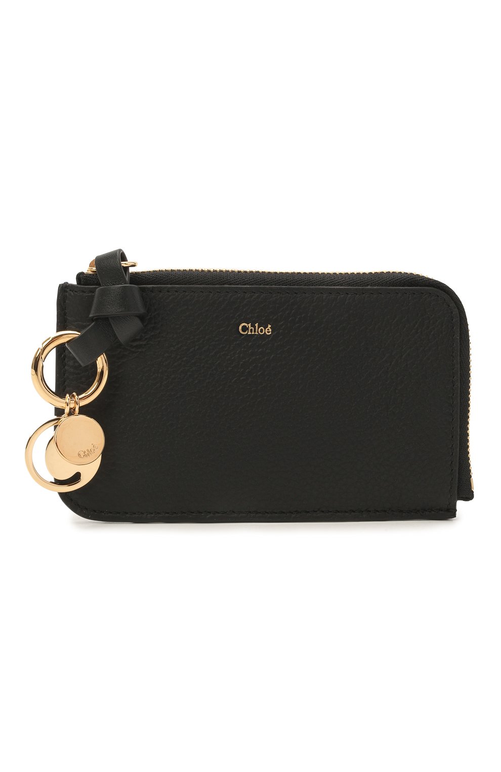 Кожаный футляр для кредитных карт CHLOÉ, арт. CHC17AP944H9Q, фото 1