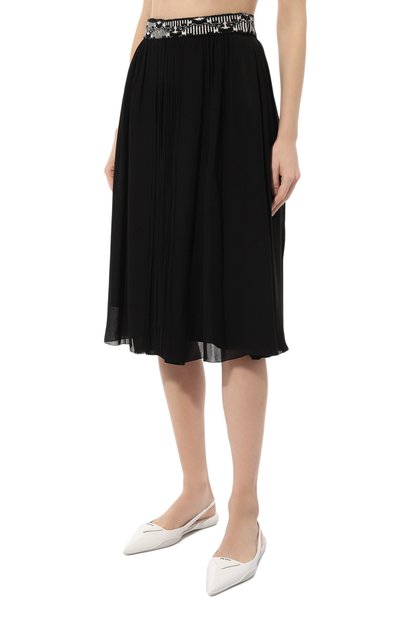 Юбка из вискозы PRADA, арт. P125T-1ZPQ-F0967-212, фото 3