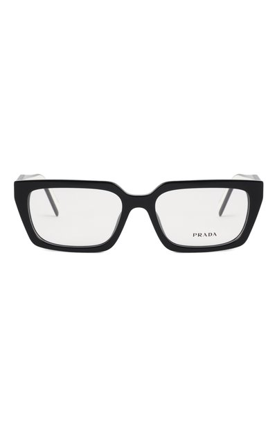 Оправа PRADA черного цвета по цене 33800 руб., арт. D05V-20G101, фото 2 Оправа PRADA, арт. D05V-20G101, фото 2