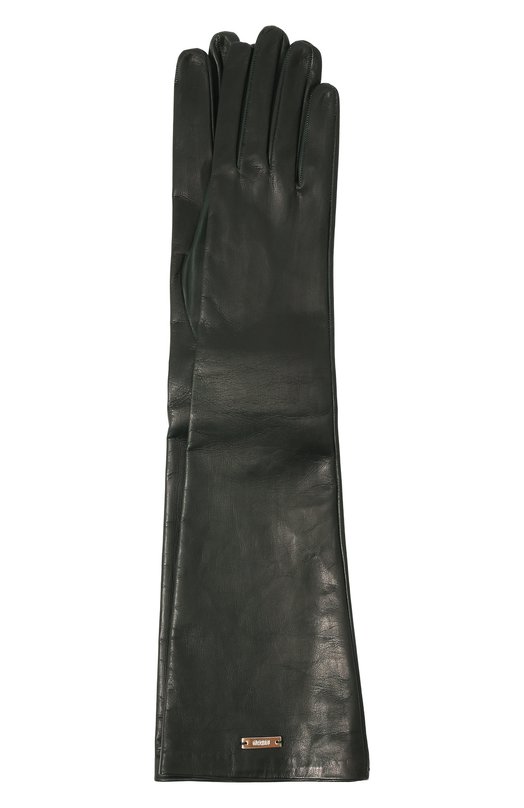 

Кожаные перчатки Kiton, Зелёный