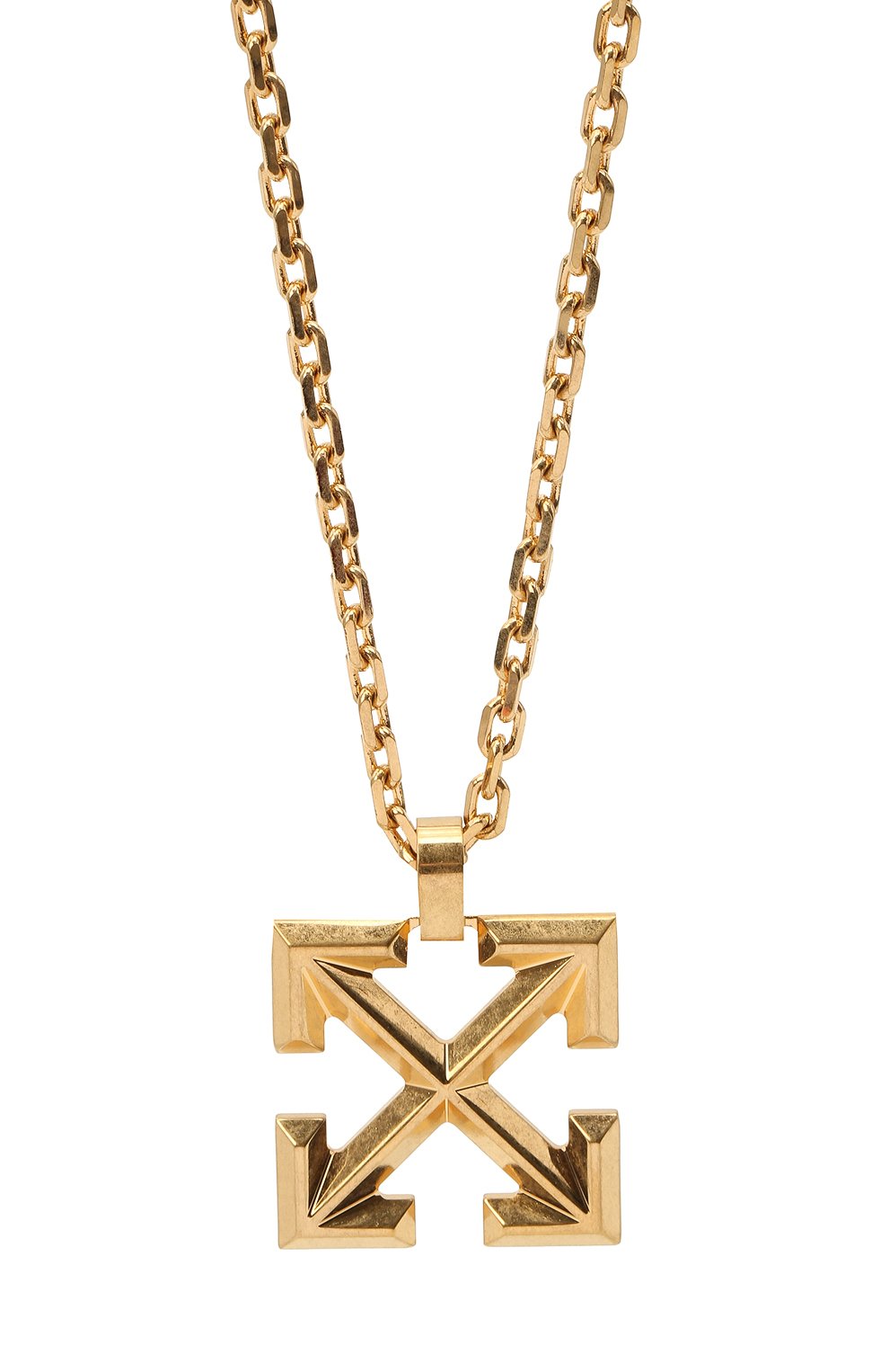 Цепь с кулоном OFF-WHITE, арт. 0M0B019R21MET0017600, фото 2