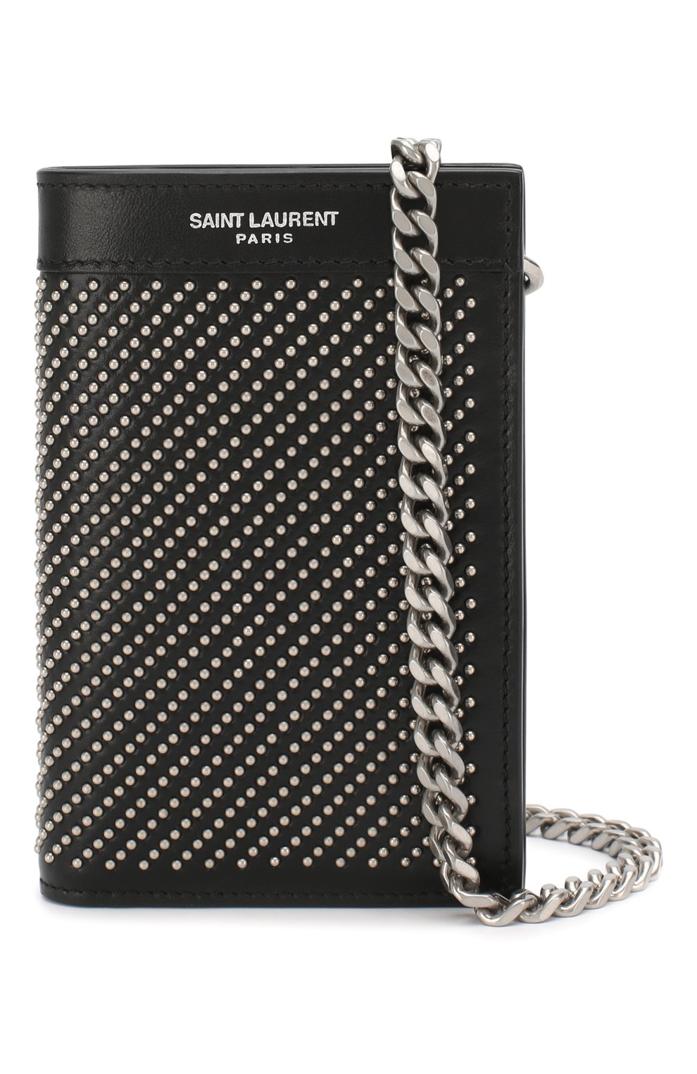 Кожаное портмоне SAINT LAURENT, арт. 606928/0VGUE, фото 1