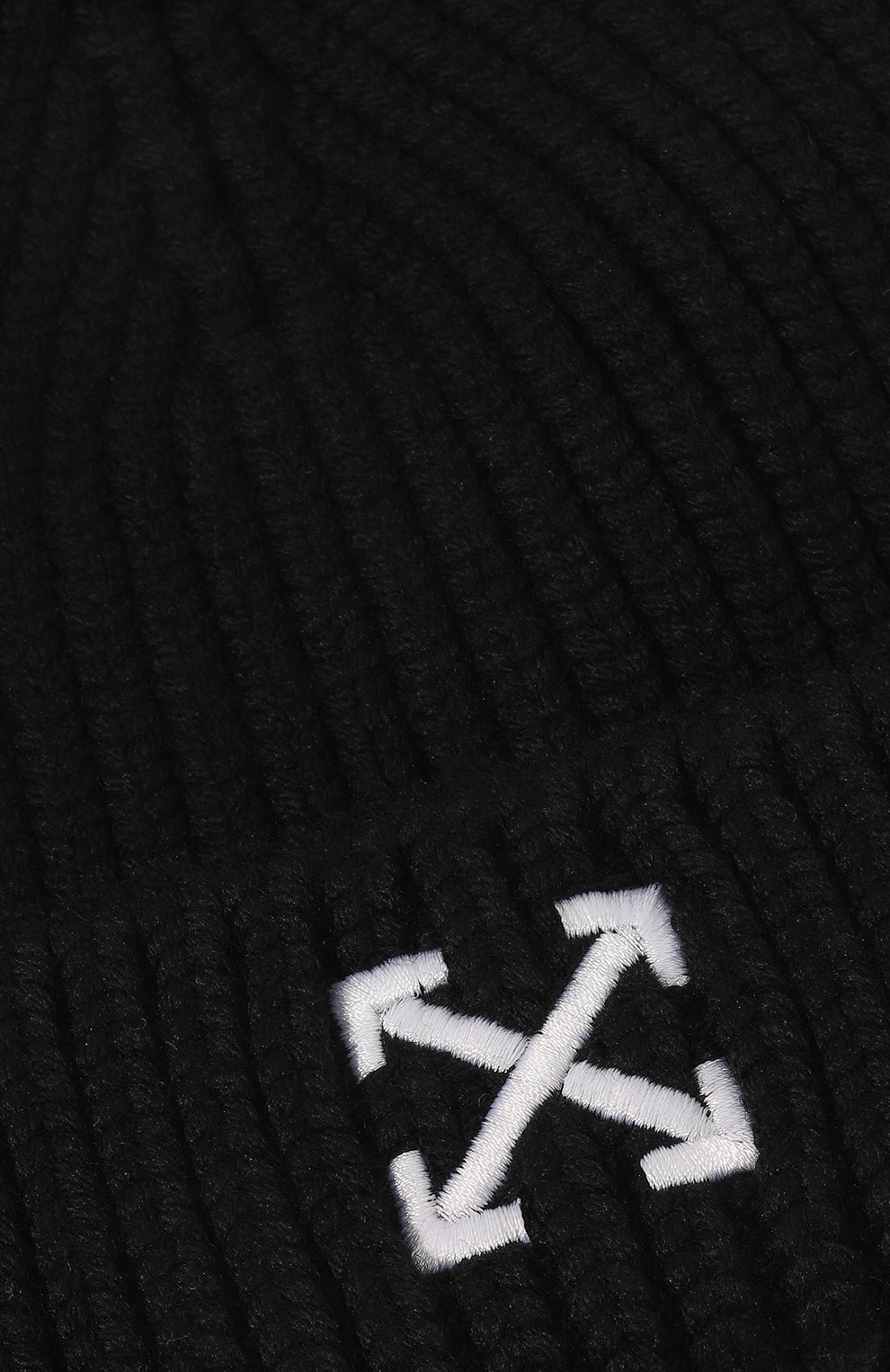 Шерстяная шапка OFF-WHITE, арт. 0MLC022F22KNI0011002, фото 3
