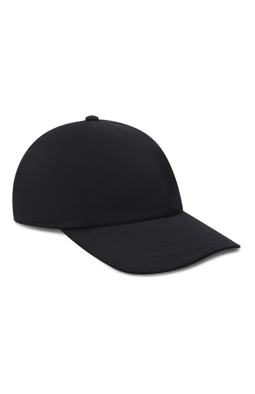 Хлопковая бейсболка Premiata BALL Чёрный BALL