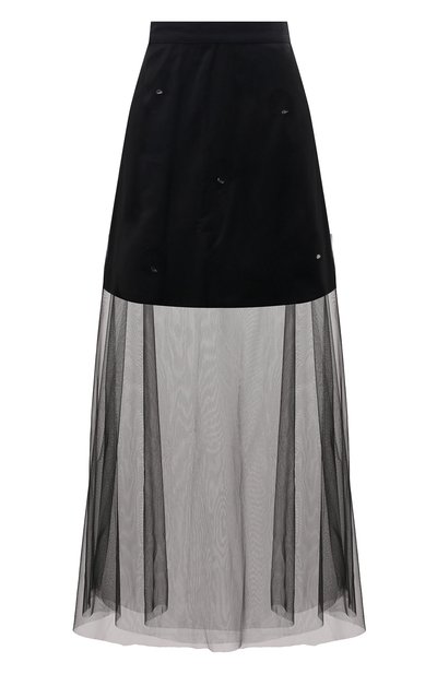 Юбка изо льна и хлопка MIDGARD PARIS, арт. V2-SK12-BK, фото 1