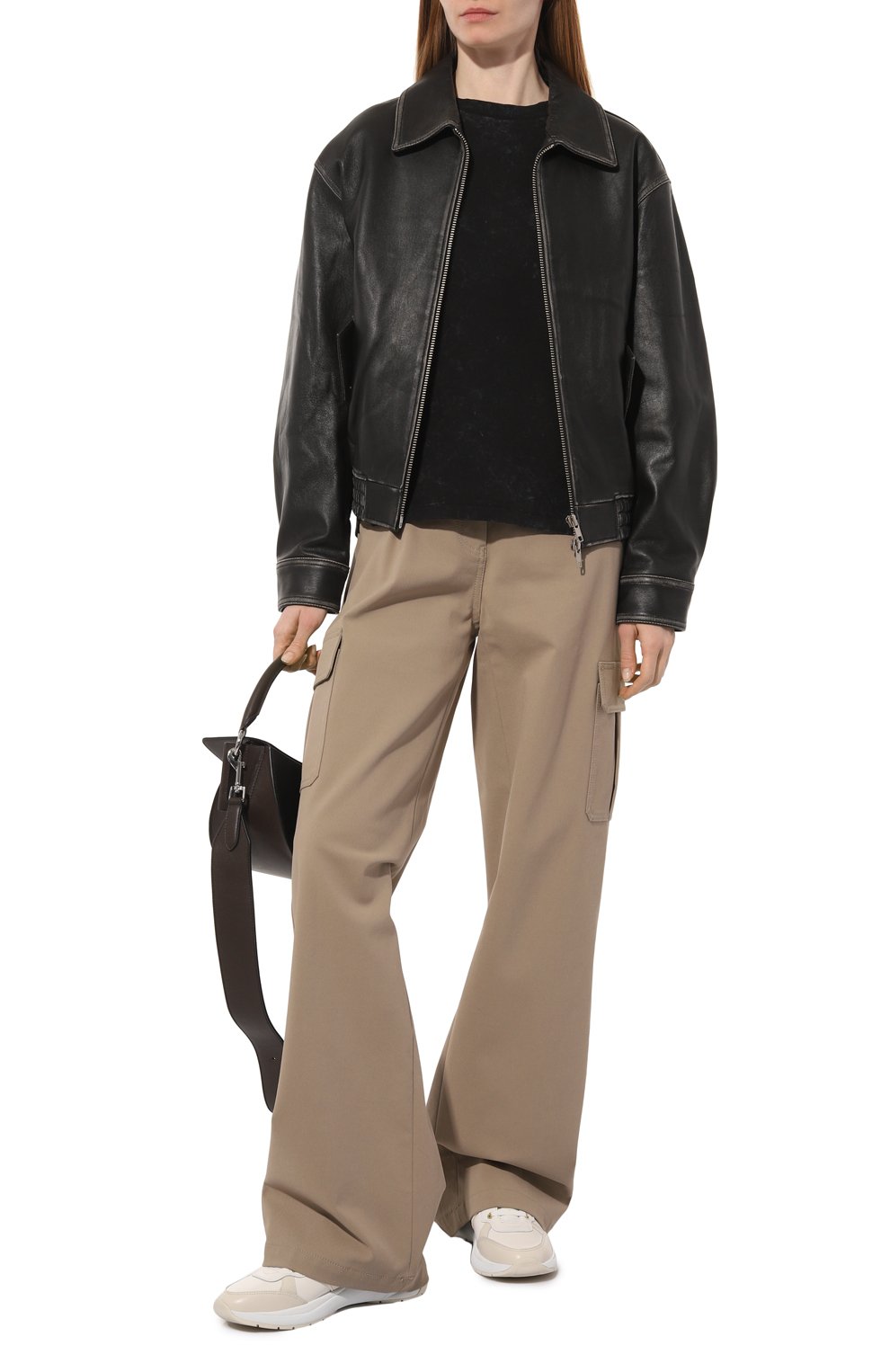 Кожаные кроссовки BOSS, арт. 50513412, фото 2