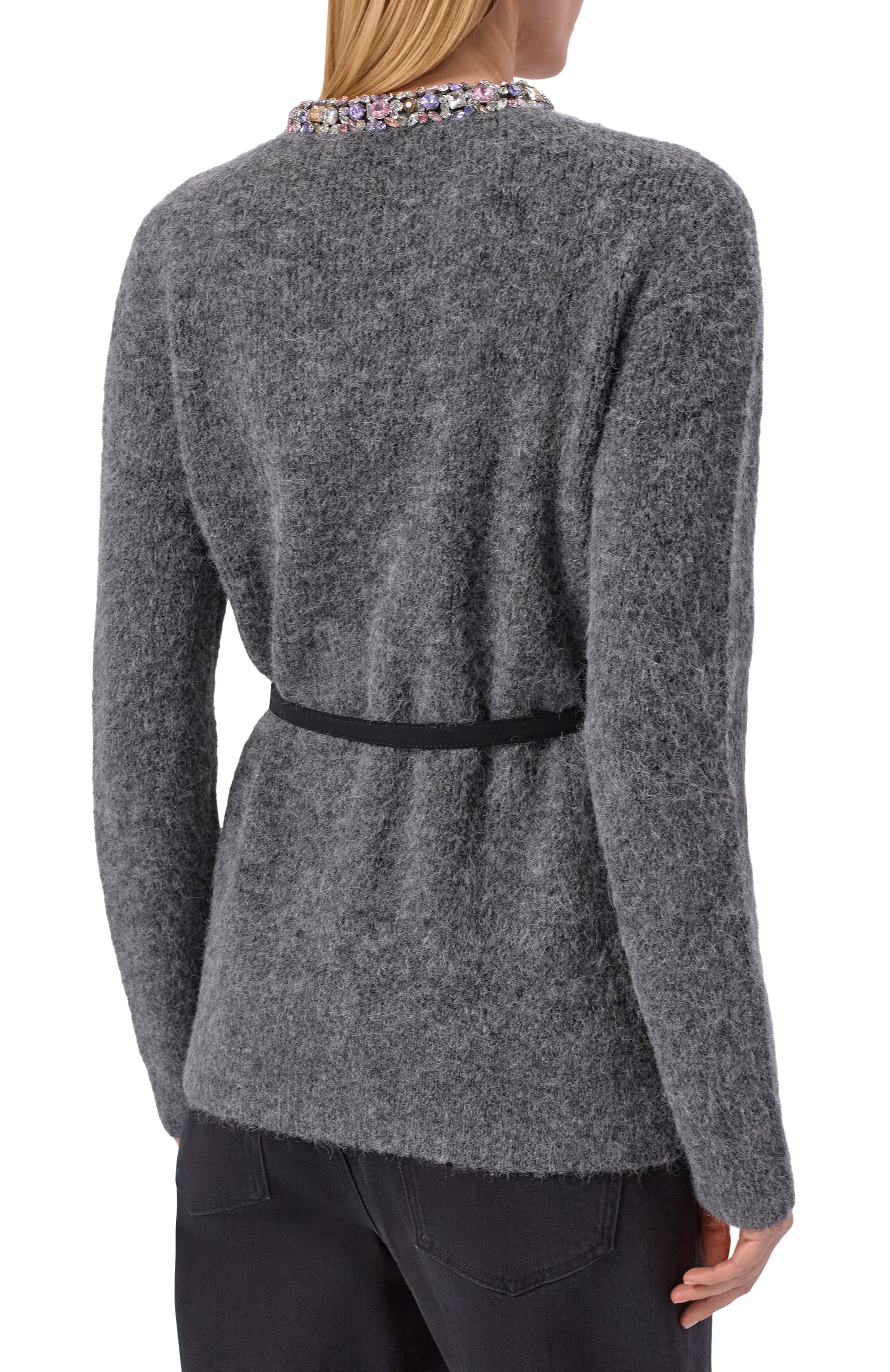 Кардиган SELF-PORTRAIT, арт. RS26123CAGR, фото 4