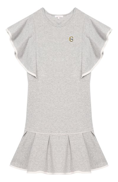 Хлопковое мини-платье CHLOÉ, арт. C12719/14A, фото 1