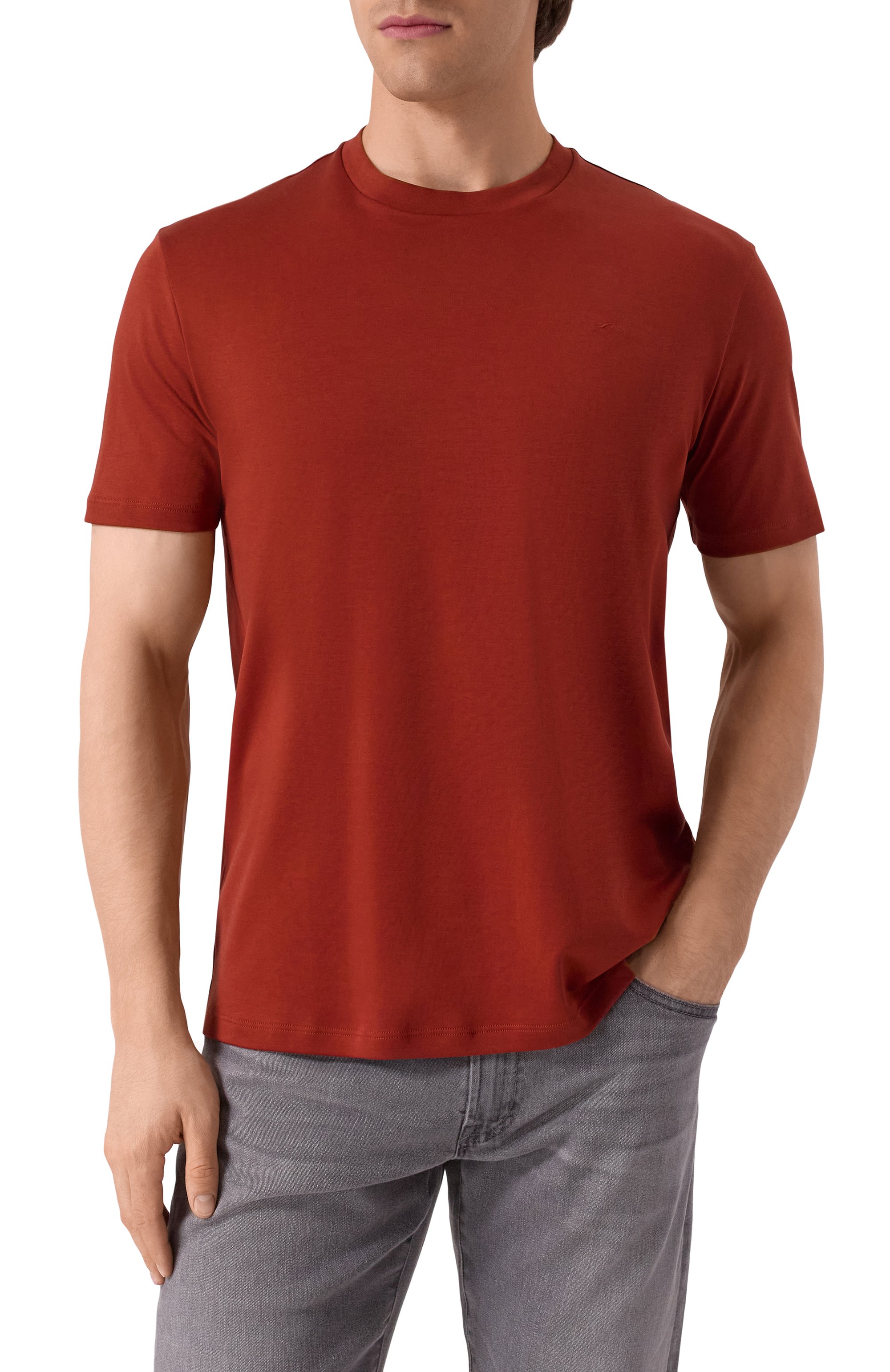 Хлопковая футболка PAUL&SHARK, арт. 15311615, фото 3