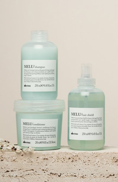 Кондиционер для предотвращения ломкости волос melu (250ml) DAVINES, арт. 75608, фото 3
