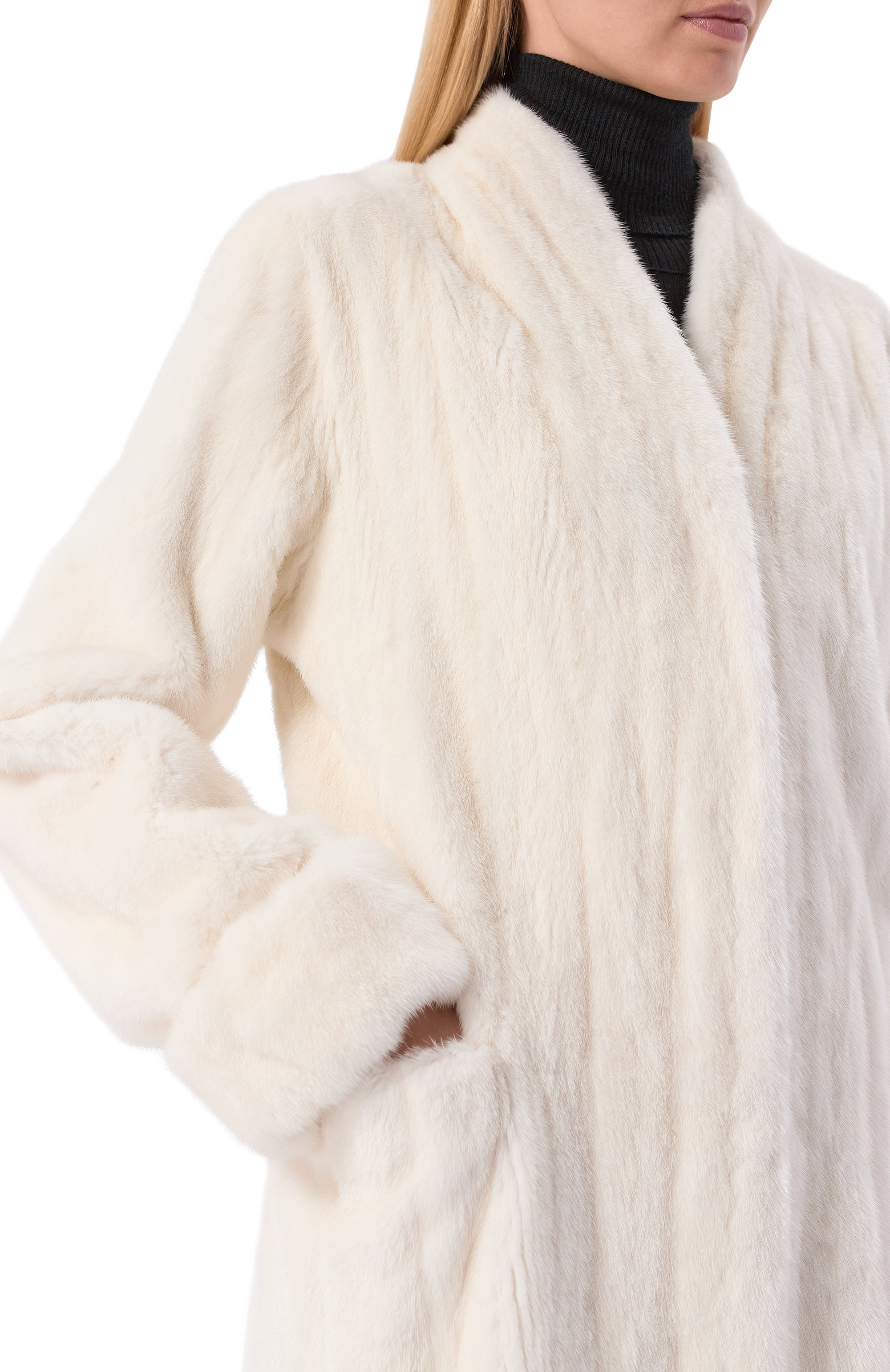 Шуба из норки GIULIA GURMAN, арт. 2303W, фото 5