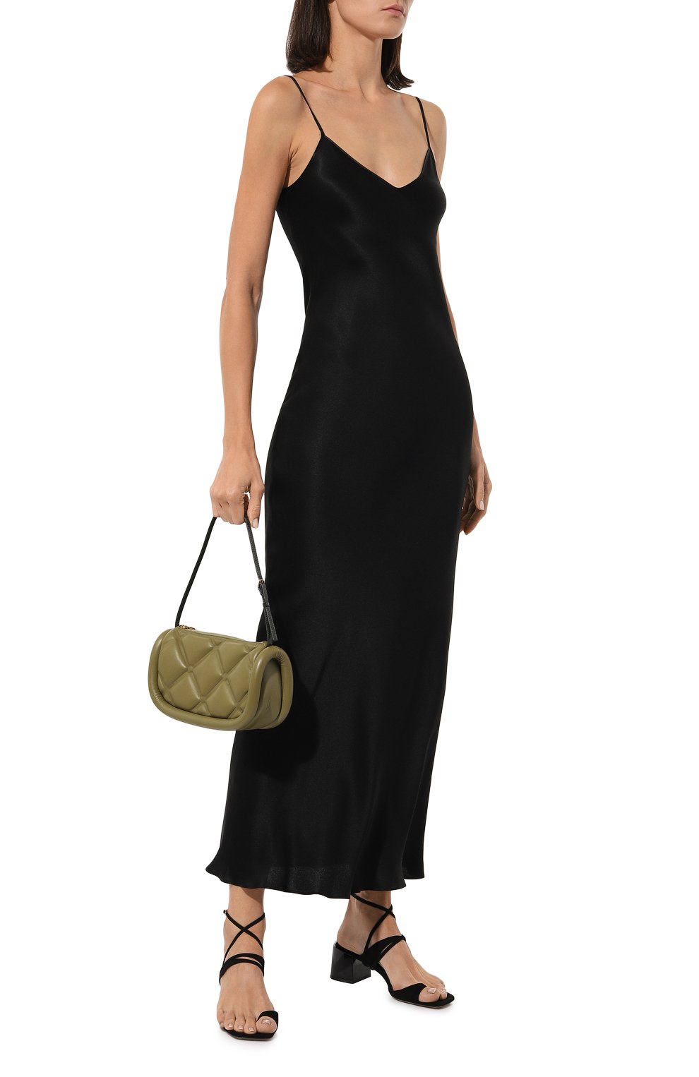 Атласное платье ANTONELLI FIRENZE, арт. K6095/794, фото 2