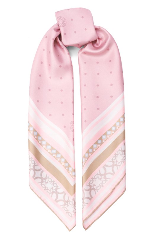 Шелковый платок Elie Saab 710010141 Розовый 710010141