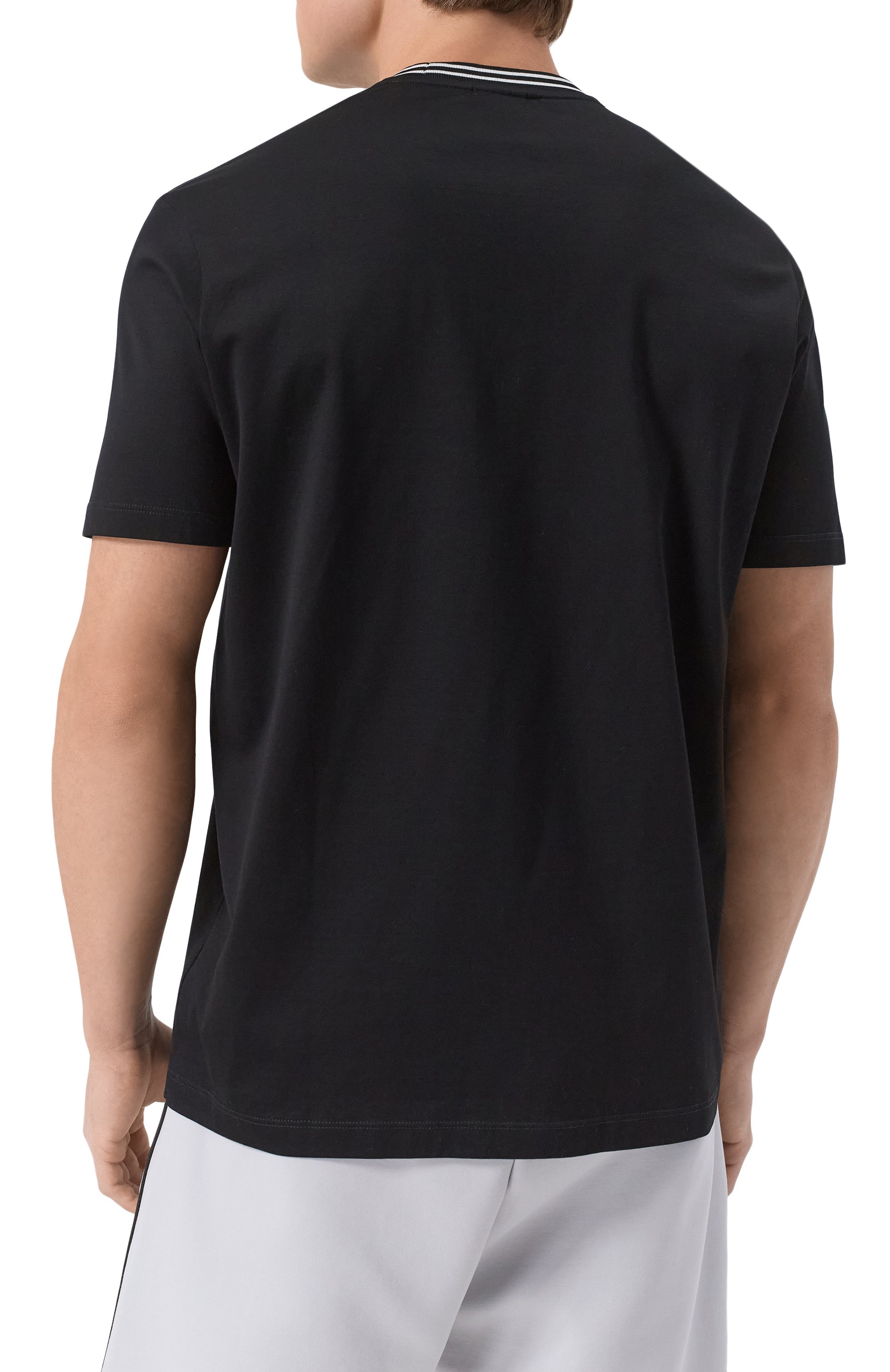 Хлопковая футболка PAUL&SHARK, арт. 25411045, фото 4