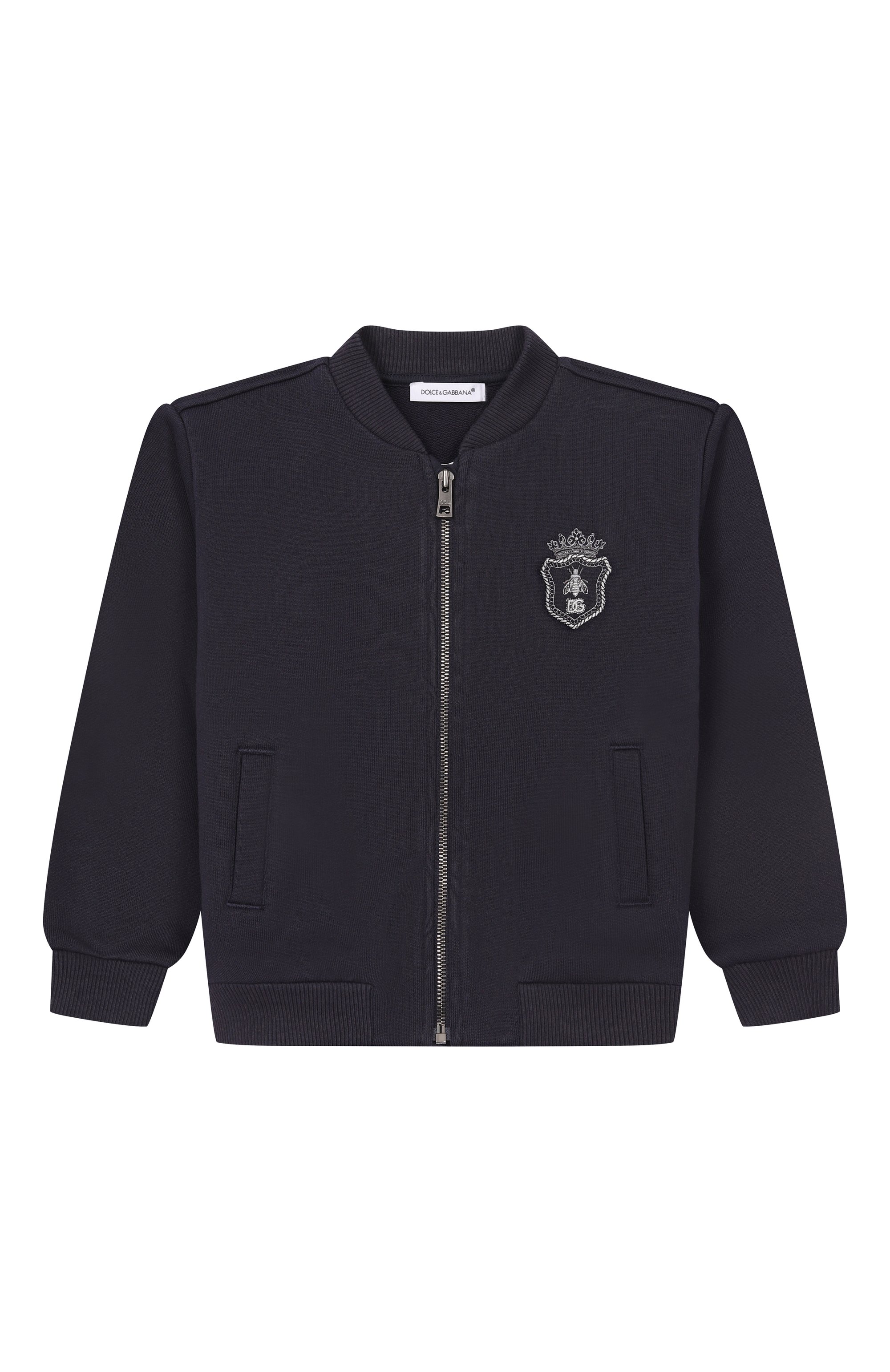 Хлопковый бомбер DOLCE & GABBANA, арт. L1JWMS/G7PMH, фото 1