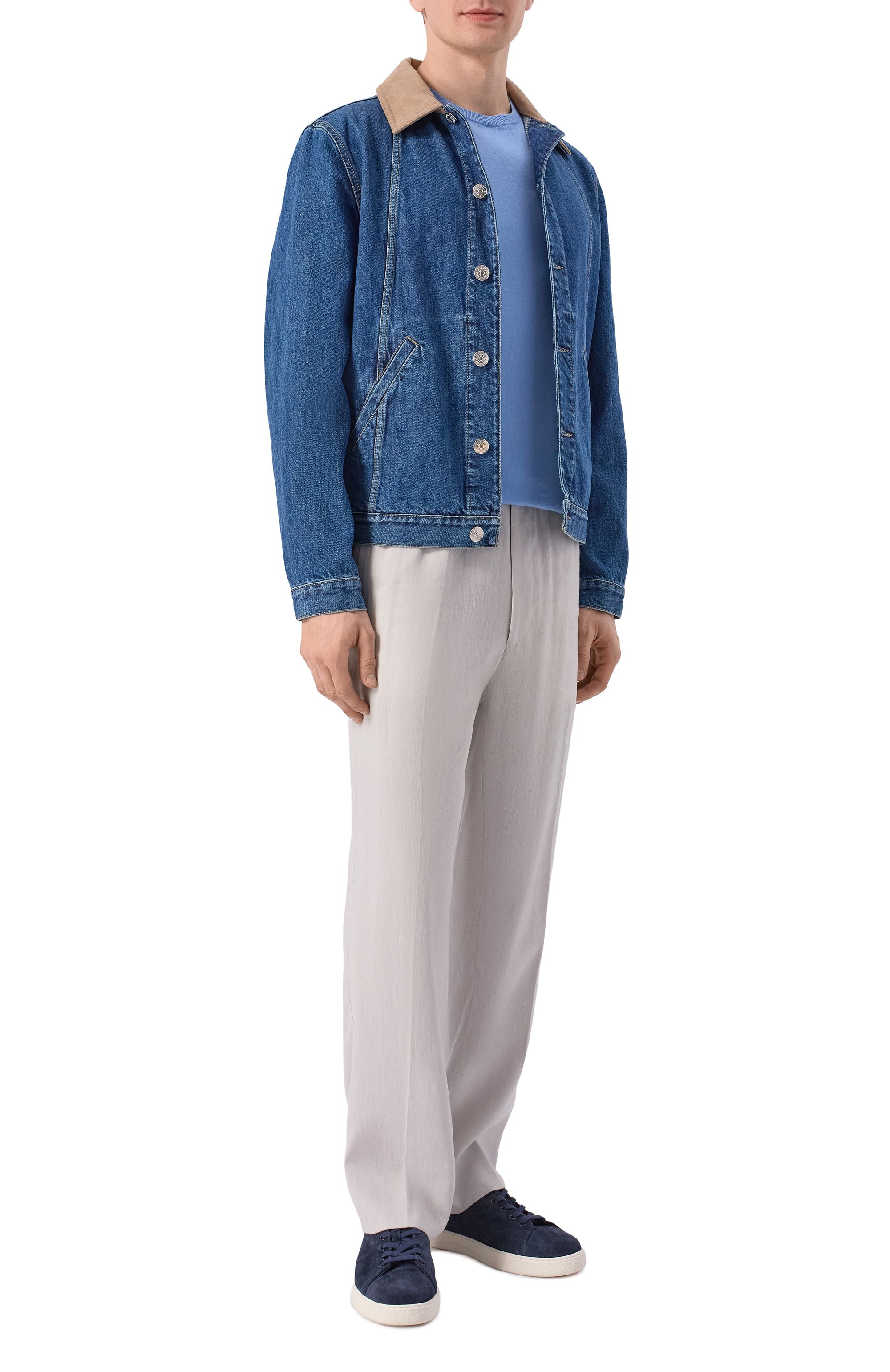 Хлопковая футболка MVST, арт. M26.CSM.K406/FSI26, фото 2