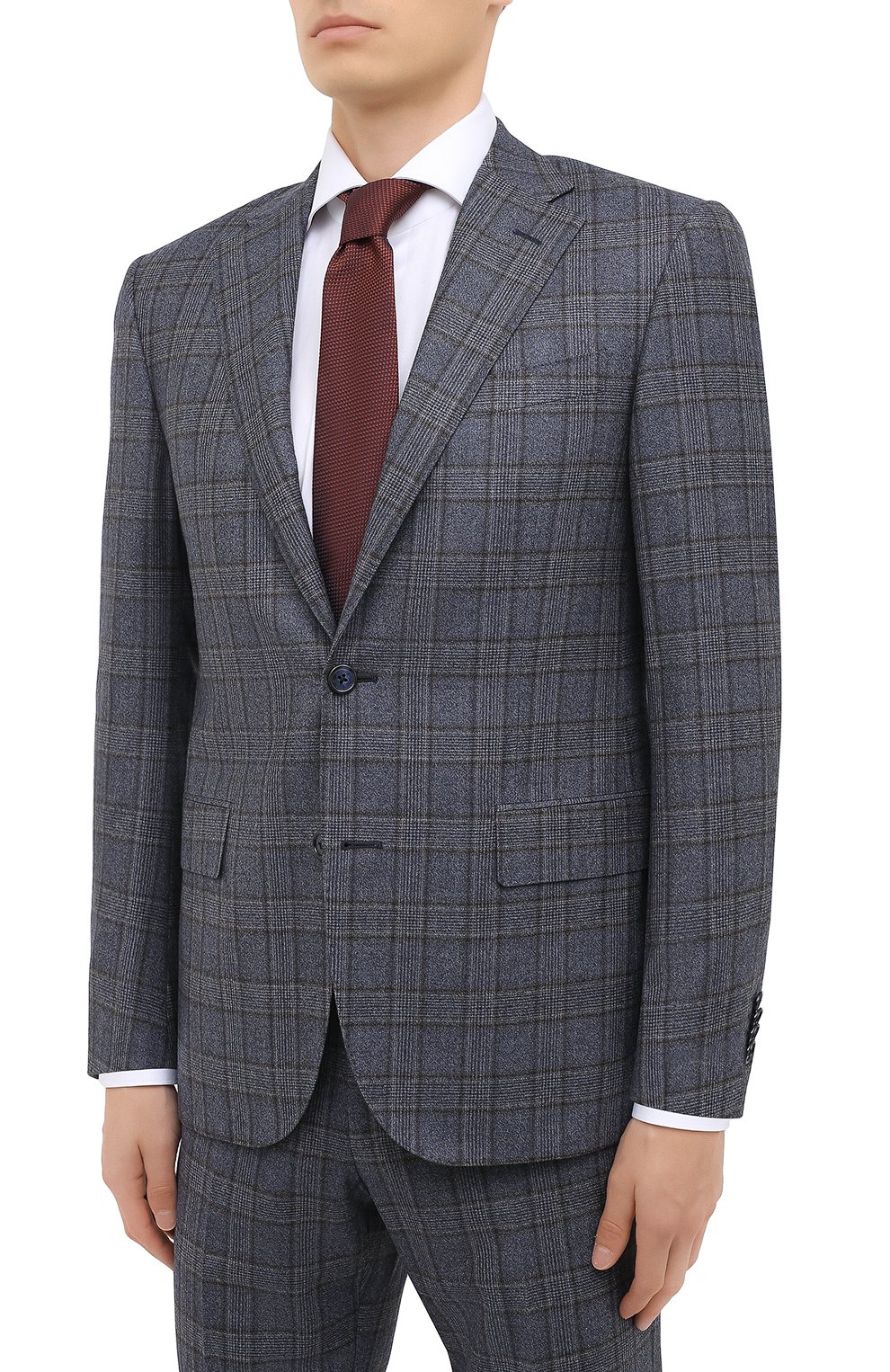 Шерстяной костюм CORNELIANI, арт. 867268-0817316/92 Q1, фото 2