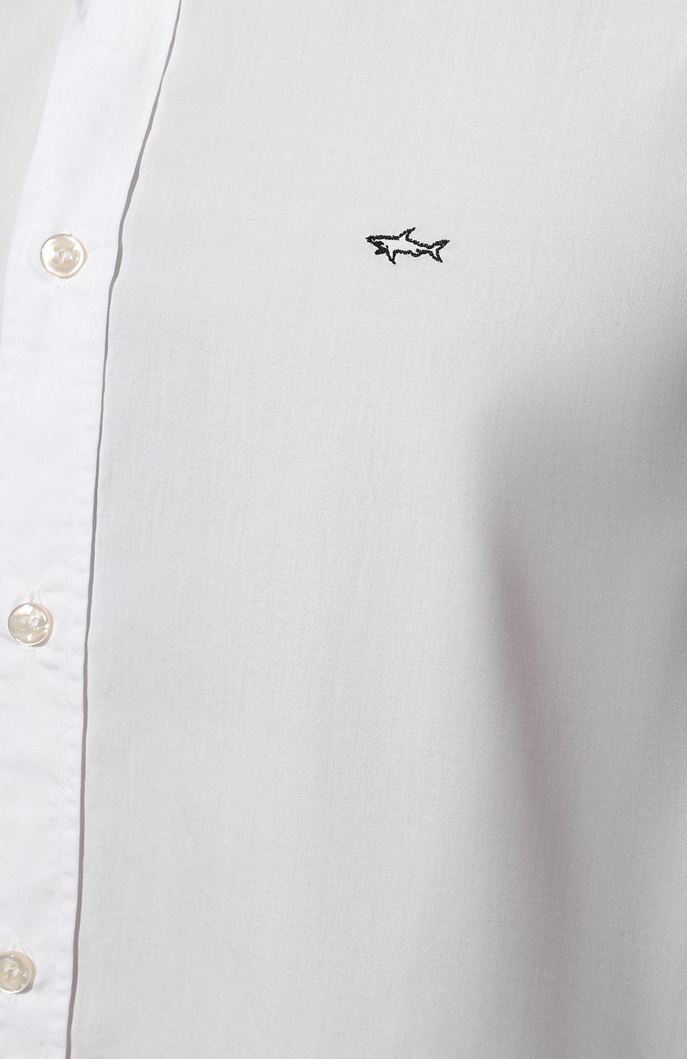 Хлопковая рубашка PAUL&SHARK, арт. C0P3031/C00, фото 5