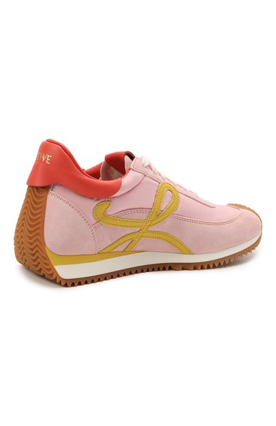 Комбинированные кроссовки flow runner LOEWE, арт. L815282X51, фото 4