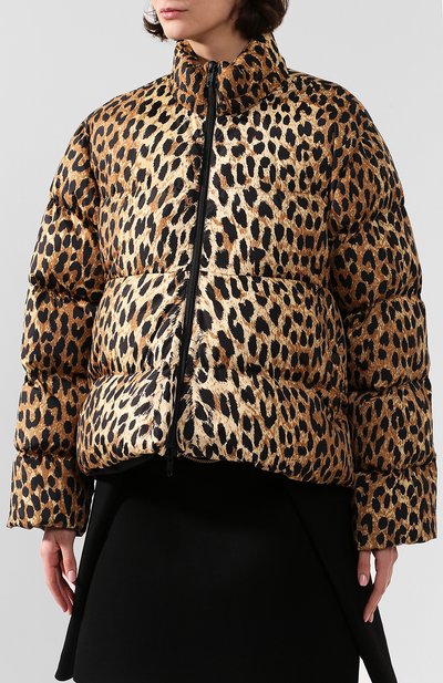 Пуховик BALENCIAGA леопардового цвета по цене 160500 руб., арт. 595221/TGL34, фото 3 Пуховик BALENCIAGA, арт. 595221/TGL34, фото 3