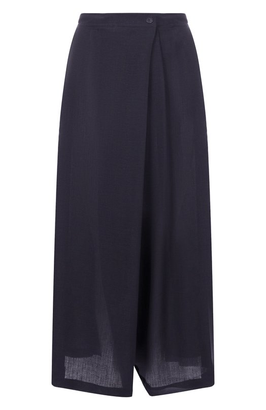 Льняные брюки Loro Piana FAP7928 Синий FAP7928