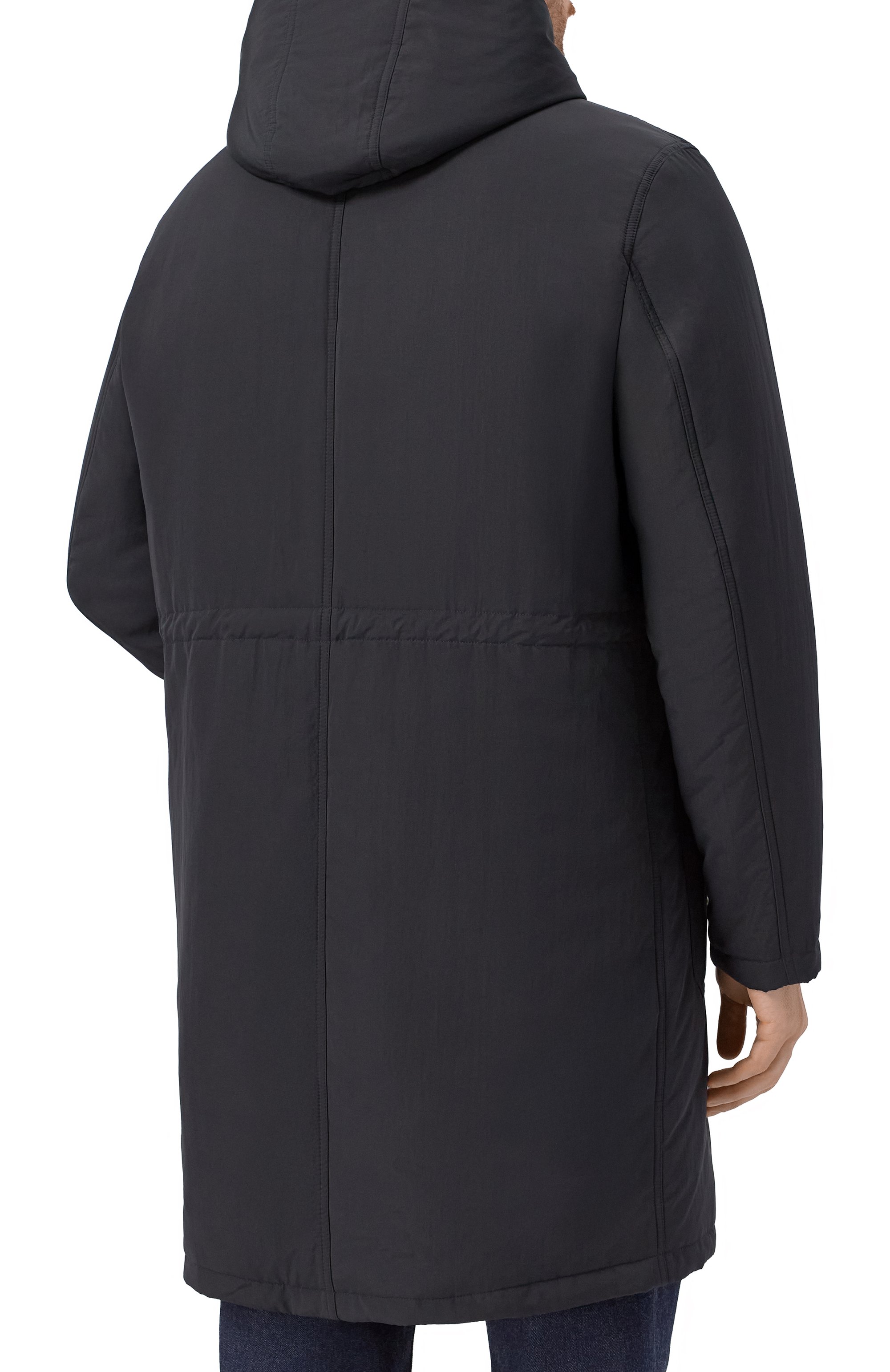 Пуховая парка с подкладкой из норки MVST, арт. FTEKB-ES4000-2V/GR1650, фото 4