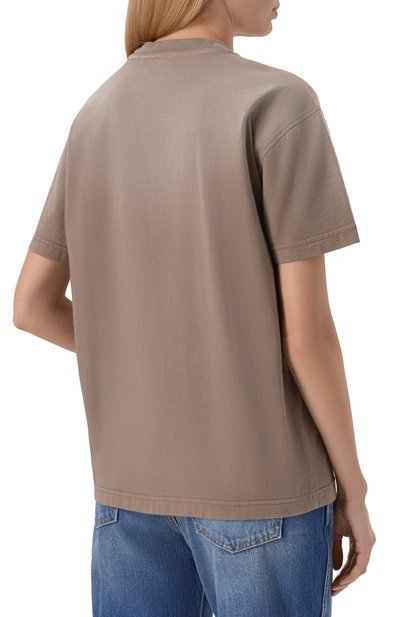 Хлопковая футболка OFF-WHITE, арт. 0WAA089S26JER003, фото 4