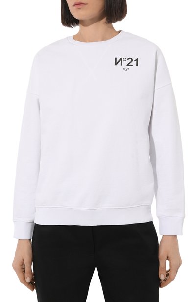 Хлопковый свитшот N21, арт. N2M/E031/6330, фото 3