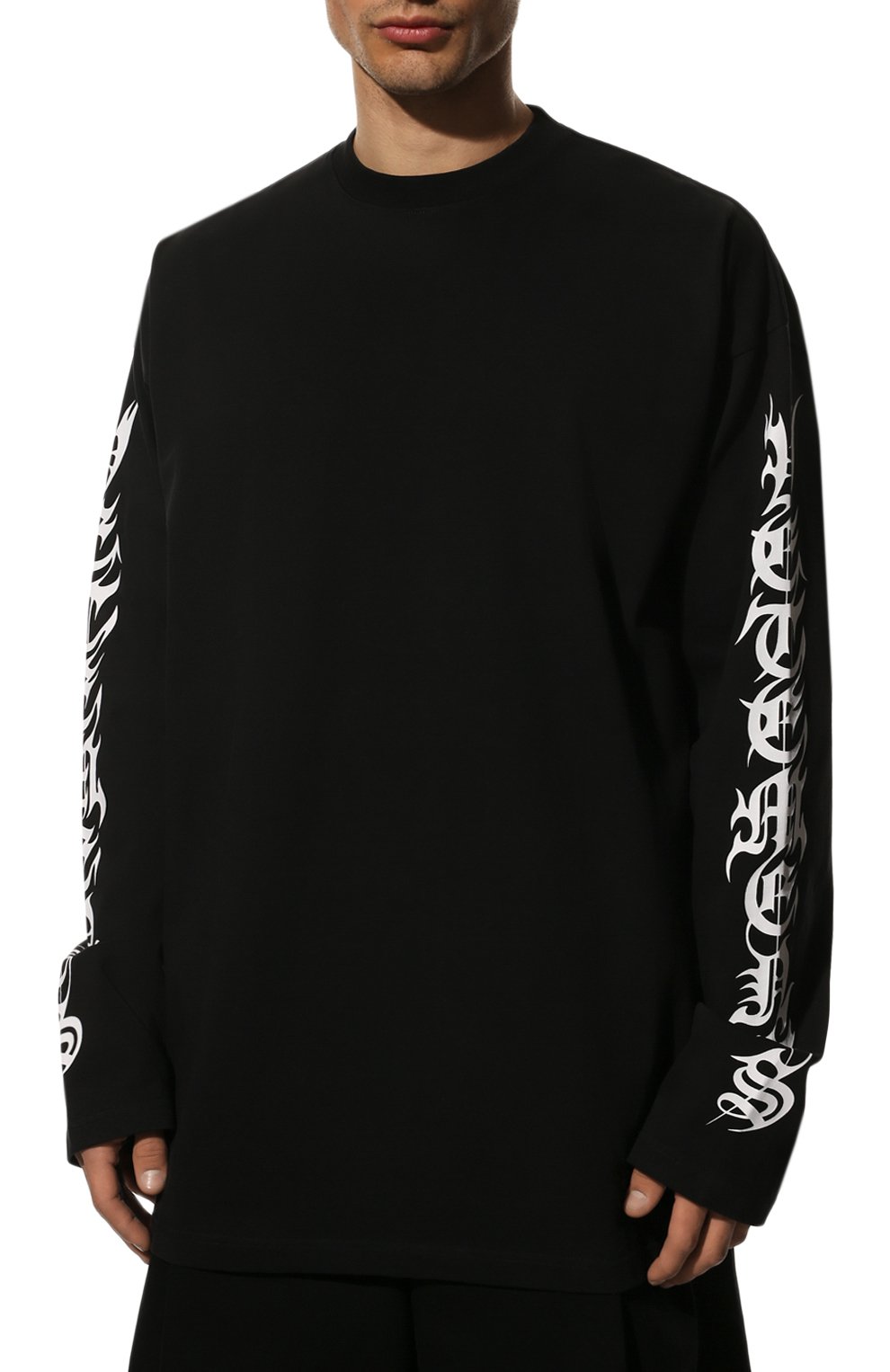 Хлопковый лонгслив VETEMENTS, арт. UA53LS100B 1604/M, фото 3