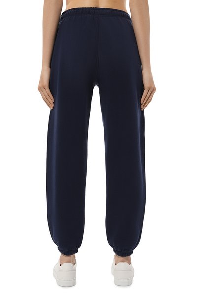 Хлопковые джоггеры POLO RALPH LAUREN темно-синего цвета по цене 19250 руб., арт. 211943009, фото 4 Хлопковые джоггеры POLO RALPH LAUREN, арт. 211943009, фото 4